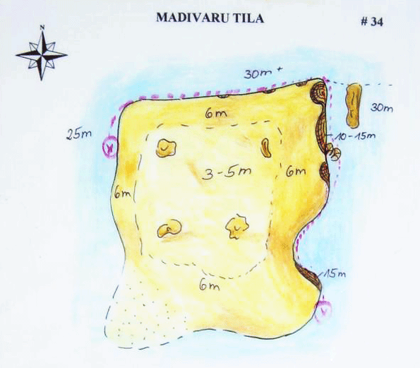 MadivaruThilaPointMap