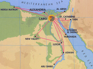 Egypt Air Domestic Route