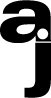 ロゴ英字2文字-AJ