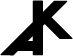 ロゴ英字2文字-AK