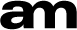 ロゴ英字2文字-AM
