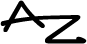 ロゴ英字2文字-AZ