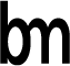 ロゴ英字2文字-BM