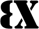 ロゴ英字2文字-BX