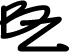 ロゴ英字2文字-BZ
