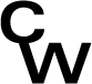 ロゴ英字2文字-CW