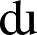 ロゴ英字2文字-DU