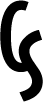 ロゴ英字2文字-GS