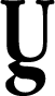 ロゴ英字2文字-GU