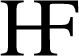 ロゴ英字2文字-HF