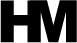 ロゴ英字2文字-HM