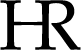 ロゴ英字2文字-HR