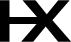 ロゴ英字2文字-HX
