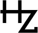 ロゴ英字2文字-HZ