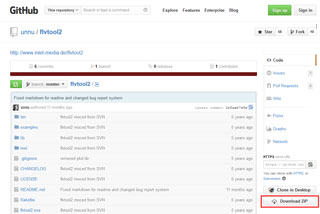 「flvtool2」のダウンロード・サイト